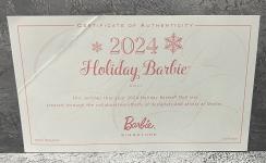 Mattel - Barbie - 2024 Holiday - Caucasian - Poupée